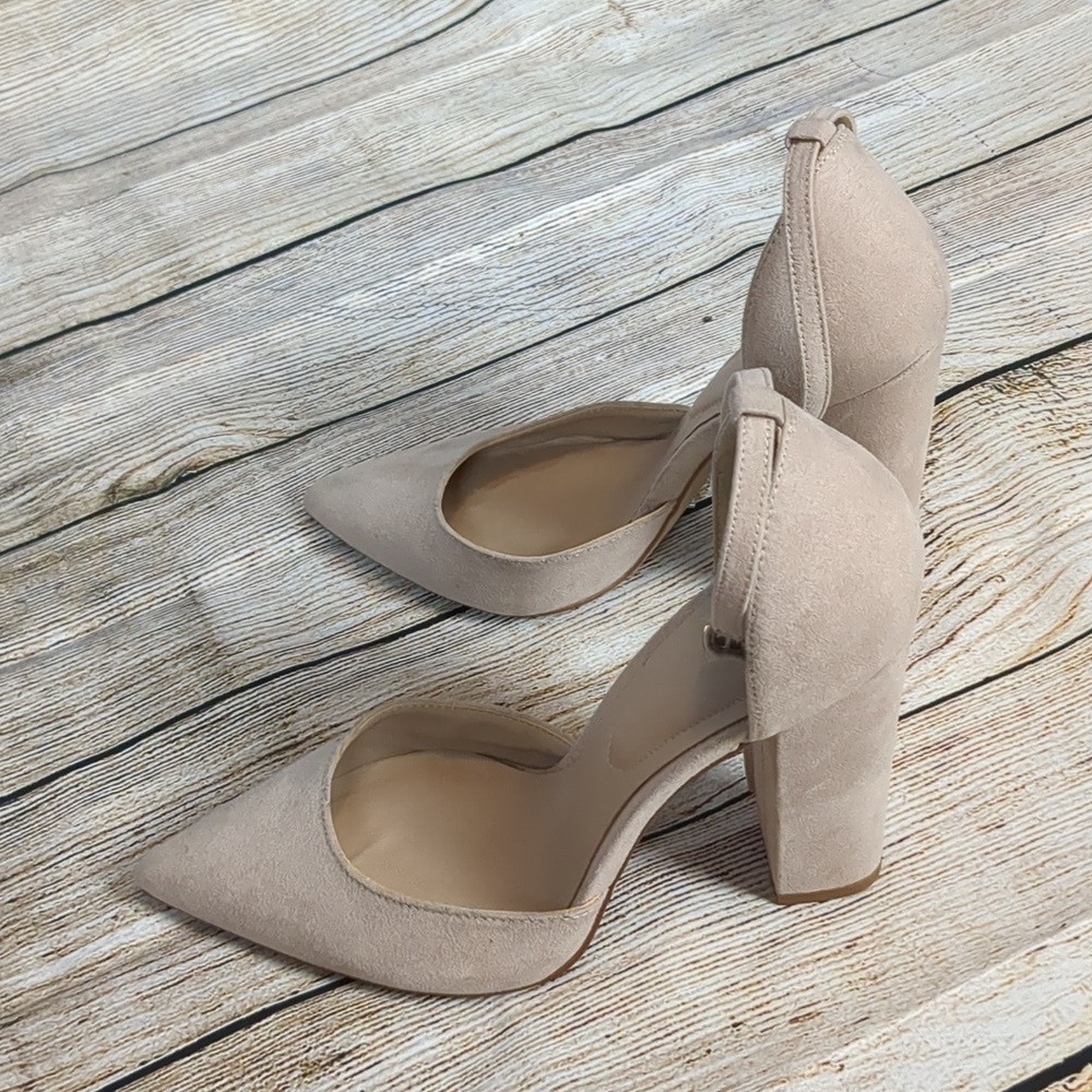 Aldo pink high heel shoes size 7 - Picture 4 of 10